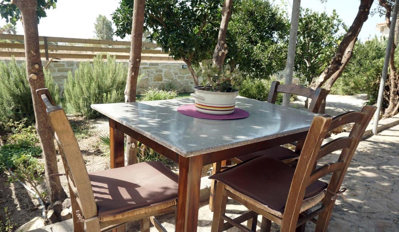 Studio Panagiota - Oasis Holiday Houses Кокинос Пиргос Екстериор снимка