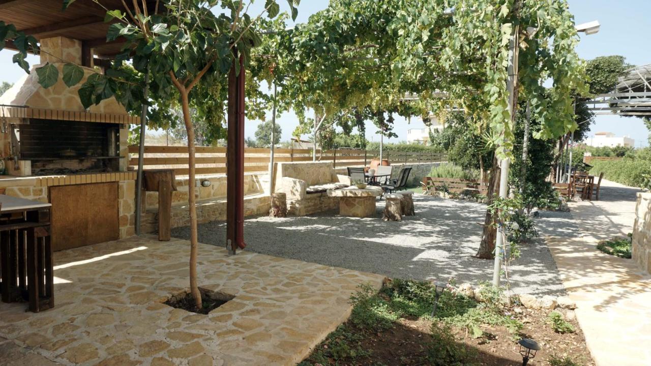 Studio Panagiota - Oasis Holiday Houses Кокинос Пиргос Екстериор снимка
